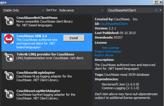 nosql maceralari couchbase ile hello world 04