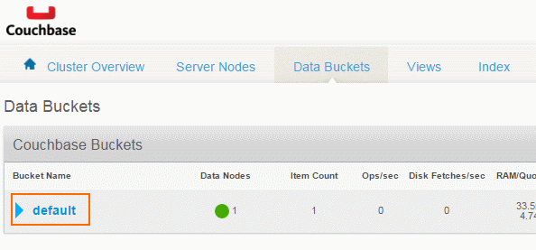 nosql maceralari couchbase ile hello world 05