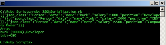 ruby kod parcaciklari 16 json serilestirme 01
