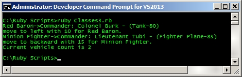 ruby kod parcaciklari 7 object method class method public private protected 01