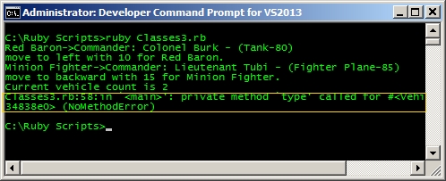 ruby kod parcaciklari 7 object method class method public private protected 03
