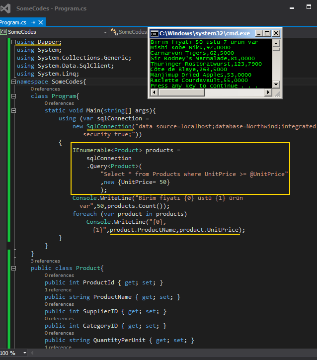 tek fotoluk ipucu 113 dapperdotnet ile hello world 01