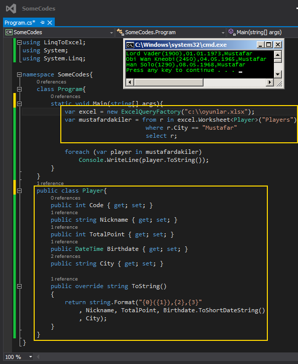 tek fotoluk ipucu 117 linqtoexcel ile hello world 02