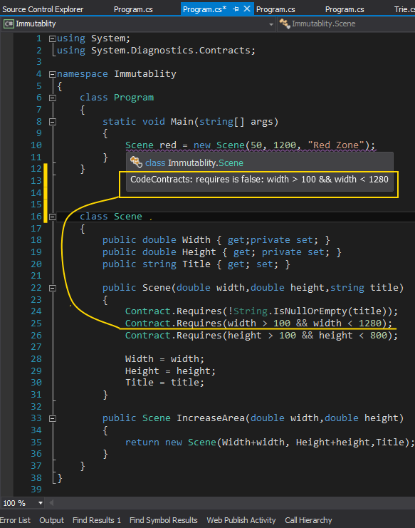 tek fotoluk ipucu 121 code contracts ve immutable type 01