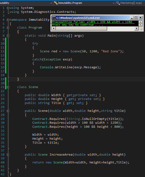 tek fotoluk ipucu 121 code contracts ve immutable type 02