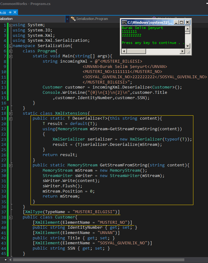 tek fotoluk ipucu 126 xml tabanli metinsel icerikleri nesnelestirme 01