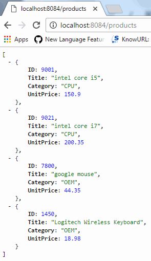golang basit http web server yapimi 01