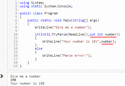 tek fotoluk ipucu 154 csharp 7 0 out iyilestirmesi 01