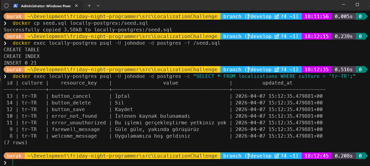 SQL Seed Runtime