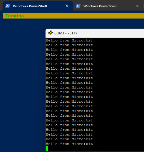 UART Runtime