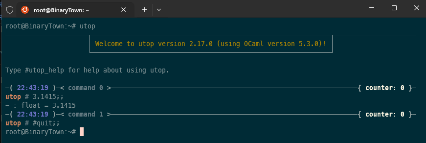 WSL Hello World