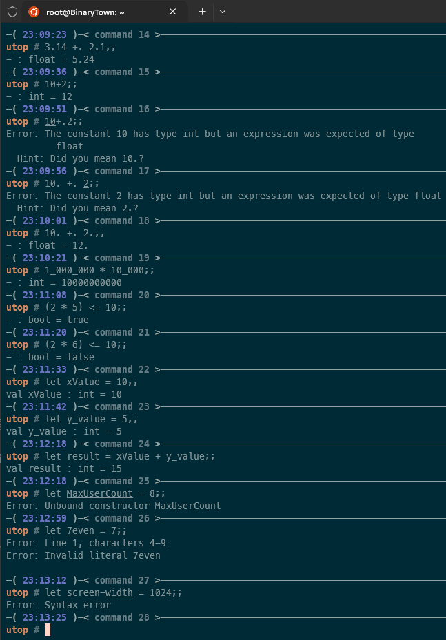 Variables